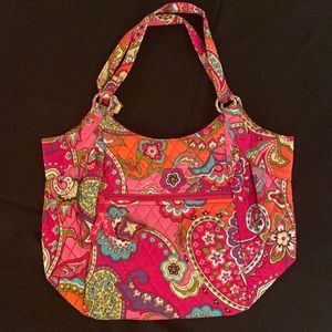 Vera Bradley Breast Cancer Edition Tote